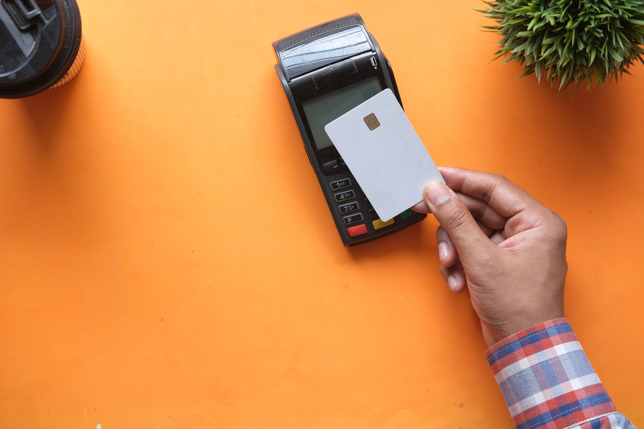 payments illustration dark